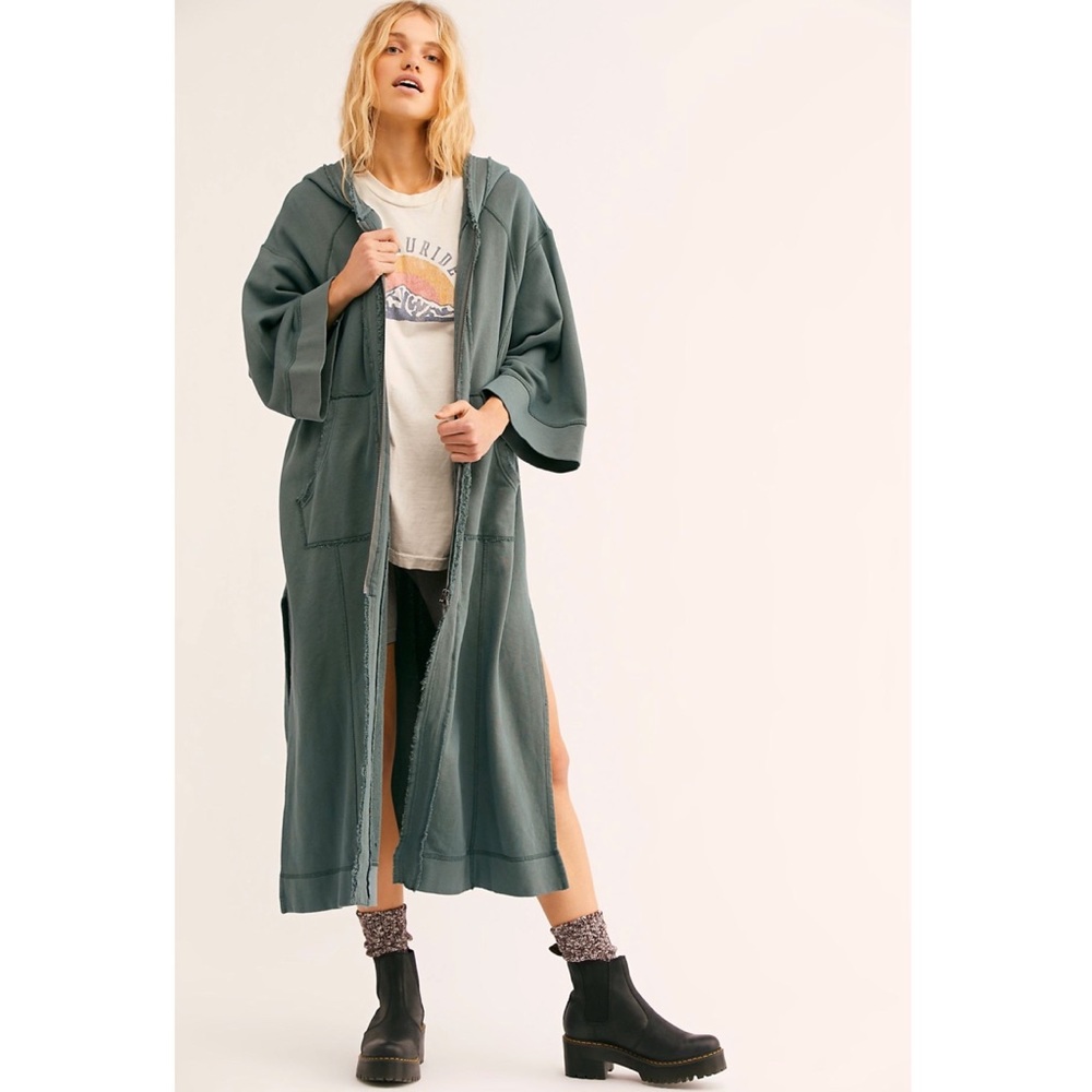 🆕Free People || Yoko Cardi [Dark Teal]